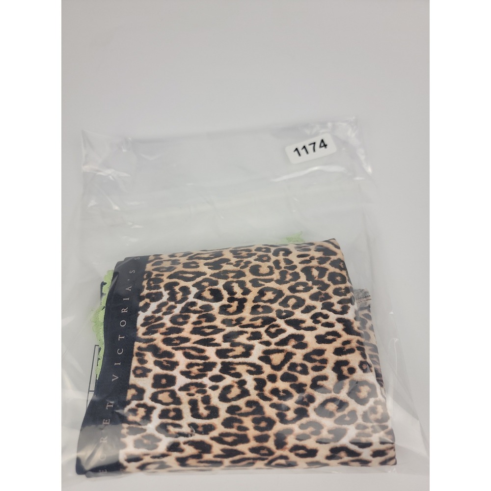 Victoria's Secret PINK Panty Bundle 3PK Leopard Lace Seamless XL Hipster Cheeky - Picture 16 of 16